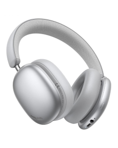 Беспроводные полноразмерные наушники Hoco W63 Triunfo ANC Серебристые (Silver)