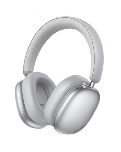 Беспроводные полноразмерные наушники Hoco W63 Triunfo ANC Серебристые (Silver)