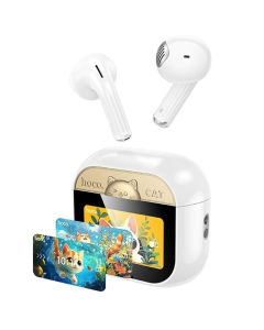 Беспроводные вкладыши Hoco EW89 Kissa TWS Белые (White)