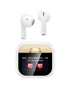 Беспроводные вкладыши Hoco EW89 Kissa TWS Белые (White)