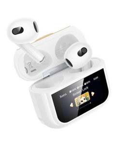 Беспроводные вкладыши Hoco EW87 Gata TWS Белые (White)