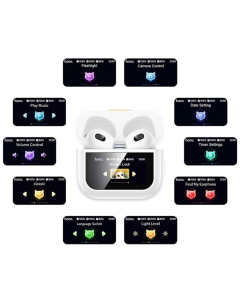 Беспроводные вкладыши Hoco EW87 Gata TWS Белые (White)