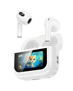 Беспроводные вкладыши Hoco EW87 Gata TWS Белые (White)