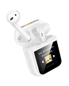 Беспроводные вкладыши-наушники Hoco EW86 Cat TWS Белые (White)