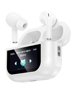 Беспроводные вкладыши Hoco EW88 Rampino с сенсорным экраном ANC Белые (белые)