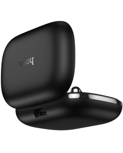 Беспроводные вкладыши Hoco EW206 Mist sport Черные (Black)