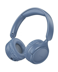 Беспроводные полноразмерные наушники Hoco W66 Wave Синие (Blue)