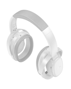 Беспроводные полноразмерные наушники Hoco W67 Rhyme Open Ear Серые (Gray)