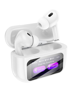 Беспроводные вкладыши Hoco EW72 Lite Soar с сенсорным экраном Белые (White)