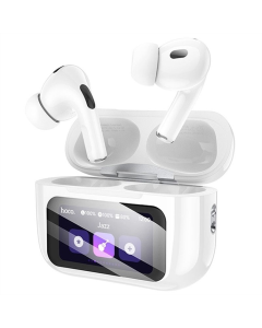 Беспроводные вкладыши Hoco EW72 Lite Soar с сенсорным экраном Белые (White)
