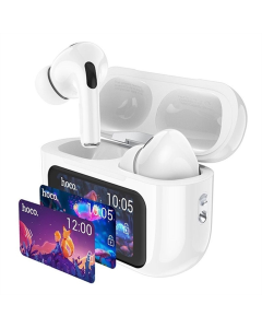Беспроводные вкладыши Hoco EW72 Lite Soar с сенсорным экраном Белые (White)