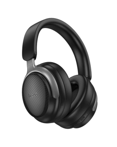 Беспроводные полноразмерные наушники Hoco W53 Plus Tone ANC Черные (Black)