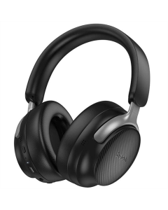 Беспроводные полноразмерные наушники Hoco W53 Plus Tone ANC Черные (Black)