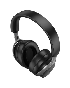 Беспроводные полноразмерные наушники Hoco W53 Plus Tone ANC Черные (Black)