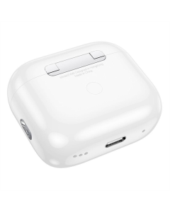 Бездротові навушники вкладиші Hoco EW81 Elegant with Touch Screen ANC TWS Білі (White)