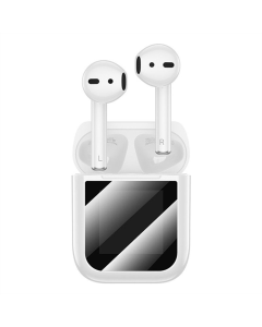 Беспроводные вкладыши наушники Hoco EW80 Magnificent с сенсорным экраном TWS Белые (White)