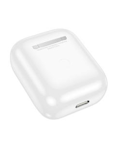 Беспроводные вкладыши наушники Hoco EW80 Magnificent с сенсорным экраном TWS Белые (White)