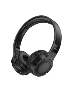 Беспроводные полноразмерные наушники Borofone BO32 Show Черные (Black)