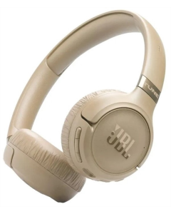 Беспроводные полноразмерные наушники JBL Tune 680NC (JBLT680NCBEG) Бежевые (Beige)