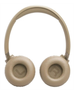 Беспроводные полноразмерные наушники JBL Tune 680NC (JBLT680NCBEG) Бежевые (Beige)