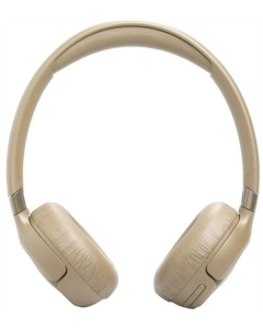 Беспроводные полноразмерные наушники JBL Tune 680NC (JBLT680NCBEG) Бежевые (Beige)
