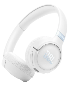 Бездротові повнорозмірні навушники JBL Tune 680NC (JBLT680NCWHT) Білі (White)