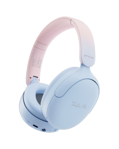 Беспроводные полноразмерные наушники Proove Tender Pro (APP) Синие Розовые (Blue Pink)