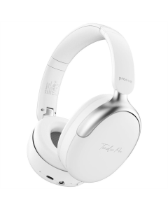 Бездротові повнорозмірні навушники Proove Tender Pro (APP) Білі (White)