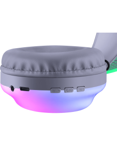 Беспроводные полноразмерные наушники Defender (63651) FreeMotion B651 Белые (White)