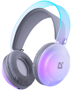 Беспроводные полноразмерные наушники Defender (63651) FreeMotion B651 Белые (White)