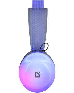 Беспроводные полноразмерные наушники Defender (63651) FreeMotion B651 Белые (White)