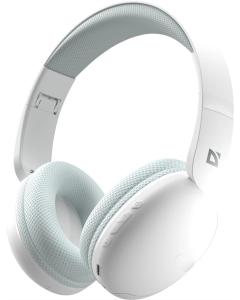 Бездротові повнорозмірні навушники Defender (63481) FreeMotion B480 Білі (White)