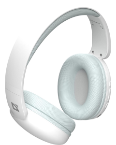 Бездротові повнорозмірні навушники Defender (63481) FreeMotion B480 Білі (White)