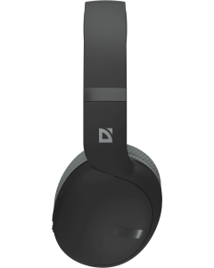 Бездротові повнорозмірні навушники Defender (63480) FreeMotion B480 Чорні (Black)