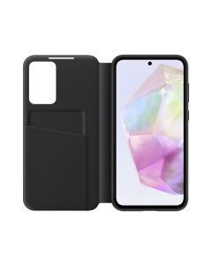 Чохол кейс для Samsung A35 Samsung Smart View Wallet Case Чорний (Black)
