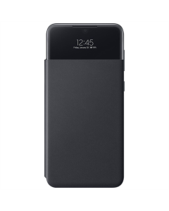 Чохол кейс для Samsung A33 Samsung S View Wallet Cover Чорний (Black)
