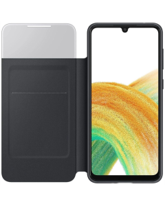 Чохол кейс для Samsung A33 Samsung S View Wallet Cover Чорний (Black)