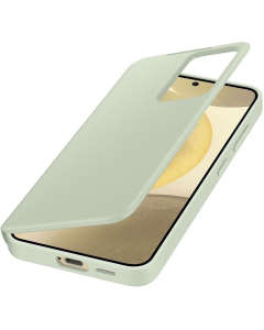Чохол кейс для Samsung S24 Samsung Smart View Wallet Case Зелений (Light Green)