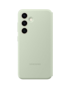 Чохол кейс для Samsung S24 Samsung Smart View Wallet Case Зелений (Light Green)