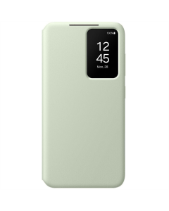 Чохол кейс для Samsung S24 Samsung Smart View Wallet Case Зелений (Light Green)