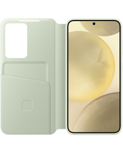 Чохол кейс для Samsung S24 Samsung Smart View Wallet Case Зелений (Light Green)