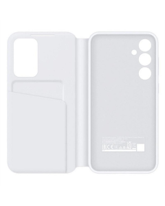 Чохол кейс для Samsung S23 Samsung Smart View Wallet Case Білий (White)