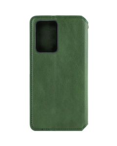 Чехол кейс для Motorola Moto G06 GETMAN Cubic (PU) Зеленый (Green)