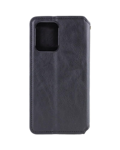 Чохол кейс для Motorola Moto G06 GETMAN Cubic (PU) Чорний (Black)