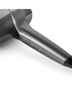 Фен Babyliss TitaniumShine D6200DE Чорний (Black)