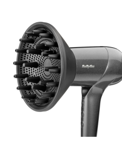 Фен Babyliss TitaniumShine D6200DE Чорний (Black)