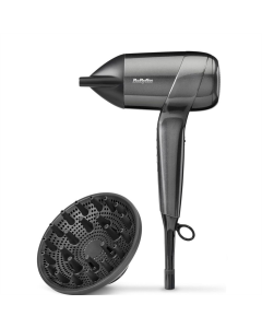 Фен Babyliss TitaniumShine D6200DE Чорний (Black)