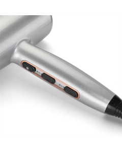 Фен Babyliss Cosmos D580DE Серебристый (Silver)