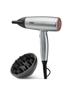 Фен Babyliss Cosmos D580DE Серебристый (Silver)