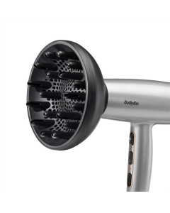 Фен Babyliss Cosmos D580DE Серебристый (Silver)
